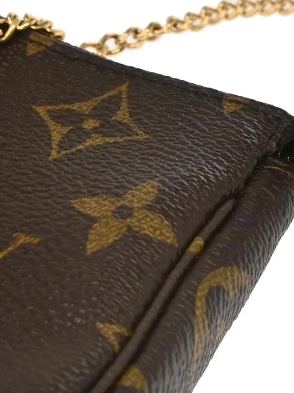 Louis Vuitton Monogram Mini Pochette Accessoires Handbag M60153